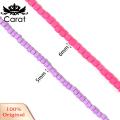 Carat Beaded Bracelet Irregular Square Candy Color Jewelry Making Scattered Beads Strand. 