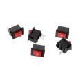 Combo Pack DC 4 Volt 5 Watt LED Light Lamp Plate TP4056 Charging Module DC On-Off 2 Pin Rocker Switch easily makes 3.7 Volt Battery Light. 