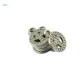 2x50 Pieces Antique Peace Sign Symbol Jewelry Making Charms Pendants. 