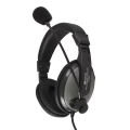 Shengli 2688 headset computer education headset for students online class listening, speaking, and test contact headset with microphone.