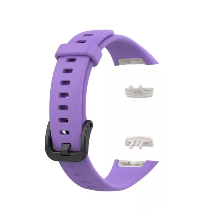 Watch%20Straps%20For%20Huawei%20Band%206%20strap%20official%20Soft%20silicon%20-%20Image%204