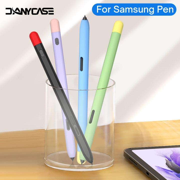 Silicone Pencil Case For Samsung S Pen Tab S7 FE S8 Plus S9