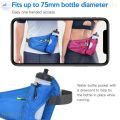 【NEW COOL [COD] Sports Running Waist Bag Hydration Belt Bag Running Waist Pack Bum Bag with Water Bottle Holder for Men Women Running Cycling Hiking RHBN. 