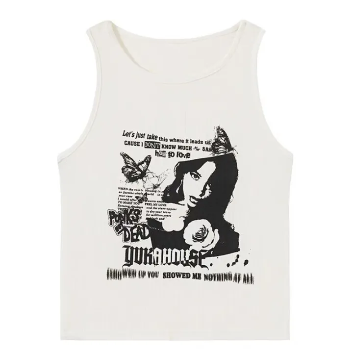 Y2k%20Grunge%20Print%20Sleeveless%20Tank%20Top%20for%20Women%20Ribbed%20Knit%20Vest%20Streetwear%20Aesthetic%20Clothing%20Female%20Crop%20Top%20Women%202000s%20-%20Image%207