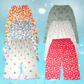 6 Pieces Printed Threea Quarter Pant for Kids By Any Color.
