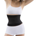 Miss Belt Body Shaper - Black - Slim Belt - Instant Hourglass Shape Look 2 Waist Sizes -Shape-enhancing Compression Technology. 