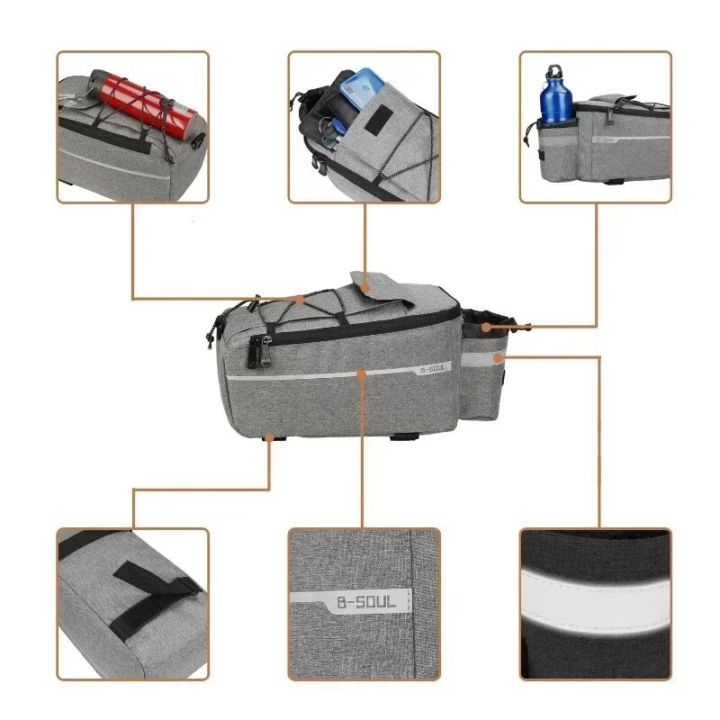 13L%20Bicycle%20Carrier%20Bag%20Bike%20Rear%20Basket%20Waterproof%20Pannier%20Trunk%20Bags%20Back%20Rack%20Rear%20Seat%20Bag%20Cycling%20Luggage%20Shoulder%20Handbag%20-%20Image%202
