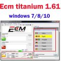 ECM Titanium Software 1.61 With 26000 + Driver ECM 18259+ Drivers for ecu tool Send download link+installation video windows 10. 