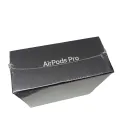 AirPods Pro 2nd Gen Active Noise Cancelling Wireless Earbuds - Black Edition Mastercopy. 