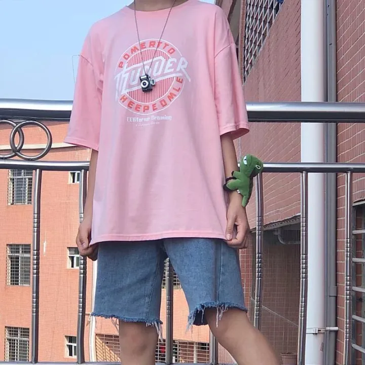 Summer%20New%20Korean-StyleinsWater%20Washed%20Hole%20Wide%20Leg%20Pants%20High%20Waist%20Slimming%20Jeans%20Women's%20Baggy%20Straight%20Trousers%20Tide%20-%20Image%208