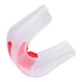 New Double-sided Shock Sports Mouthguard Mouth Guard Teeth Protect for Boxing Basketball Top Grade Gum Shield. 