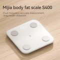 Xiiaomi MIJIA S400 Body Fat Scale Bluetooth 5.0 LED Display 150kg Smart Home Body Composition Testing Scale Work with Mi Home APP.