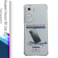 For Huawei Honor 90 Lite 5G - Premium Silicone Case Crystal Clear Soft TPU Ultra-Thin Transparent Flexible Protective Mobile Phone Back Cover With Side Bumper. 