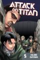 Attack on Titan Vol. (1-5) set Manga Paperback | MH Shop. 