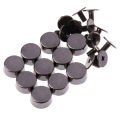 10Pcs Sewing Accessories Tool Handbag Shoulder Bags Bottom Studs Rivets Screw. 