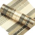 10 Rolls Foil Washi Tape Set Paper Scrapbooking Adhesive.