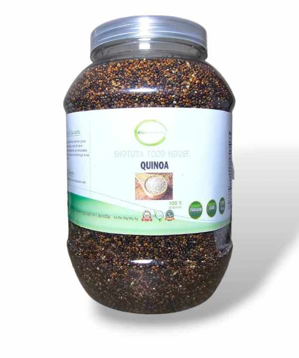 thumbnail image 2 of Powernutri Premium Quinoa – 8 Lbs, 100% Fresh, Vegan, Gluten-Free, Non-GMO, All-Natural From Peru 2 of 5