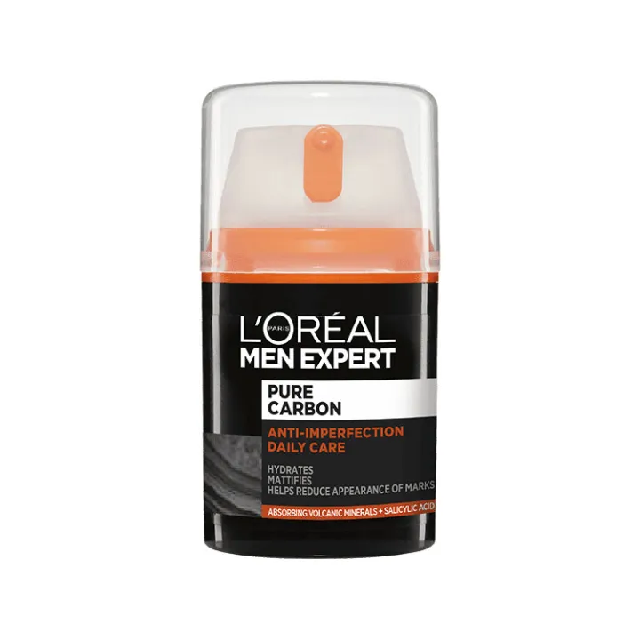 L'Oreal%20Men%20Expert%20Pure%20Carbon%20Anti%20Imperfection%20Daily%20Care%20(50ml)%20-%20Image%203