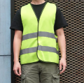Reflective Vest Safety Vest Jacket Strip Personal Security Construction High Visibility Hi Vis Work Safety Reflective Clothing.