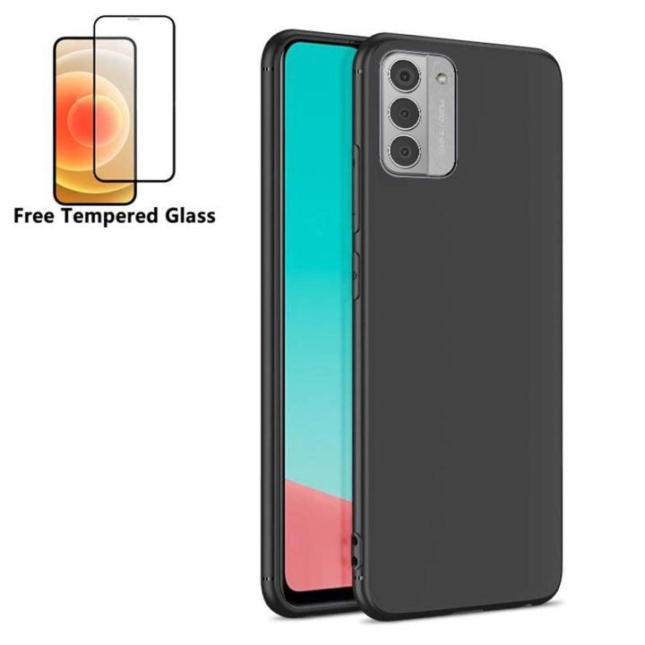 Jackpot Wireless Compatible With Nokia G310 5G Phone Case With Tempered Glass Screen Protector, Ring Stand For Magnetic Car Mount, Heavy Duty Shockproof Rugged Protective Cover (Red - View #9