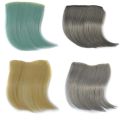 Fashion 13 Colors Wig Seamless Slanted Bang Fringe Hair Extension Hairpiece. 