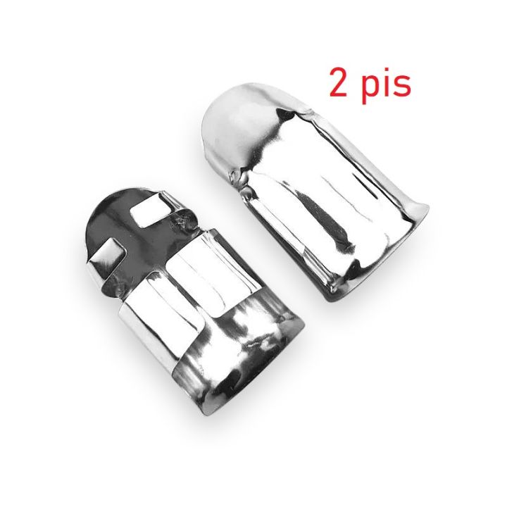2 pcs Ginger Garlic Finger Peeler Tool Kit