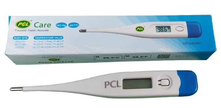 PCL Digital Thermometer (Non-flexible)