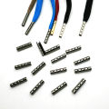 20Pcs Shoelace Head Aglets DIY Shoelaces Repair Shoe Lace Tips Replacement End BAWEI. 