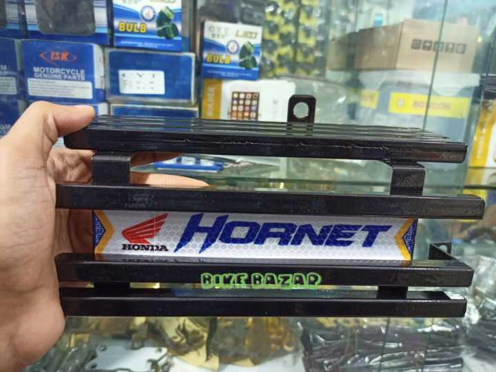 Honda%20Hornet%20Silencer%20Metal%20Guard%20Box%20Padani%20Black%20color%20-%20Image%202