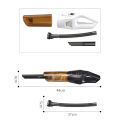 1 Piece 9000Pa High Power Powerful Vacuum Cleaner Rechargeable Multifunctional Handheld Vacuum Cleaner Black.