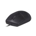 A4tech OP-720 Wired Mouse - 1200 DPI - For PC/Laptop - Black.