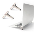 Laptop Folding Stand -Metal Foldable Portable Laptop Stand- For for Apple Macbook Pro Air Computer Accessories Portable Laptop Stand. 