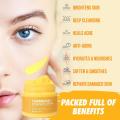 Turmeric Face Cream Whitening Birghten Facial Anti-Wrinkle Reduce Fine Lines Acne Drak Spot Remover Nourishing Cream Skin Care. 