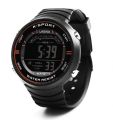 NEW LASIKA W-F110  Water Resistance/ Waterproof Silicon Digital Watch for Men. 