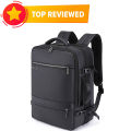Men's Fashionable Backpack - Suitable for School and College, Water-Proof, High Capacity, USB Charging, Stylish, 15.6-Inch Laptop, Business, and Travel Backpack. 