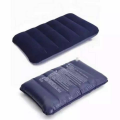 Inflatable Air Pillow Folding Double-sided Flocking Pillow for Travel Airplane Hotel Home Cushion for Outdoor Travel. 