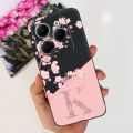 For Infinix Hot 40 Pro Case Hot40 X6836 X6837 New Letters Cover Soft TPU Phone Case For Infinix Hot 40i Hot 40 Pro Hot40i Bumper. 