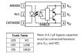 2Pcs New ACPL-W314 Optocoupler, W314 Optocoupler, W 314 Optocoupler, ACPL W314 Optocoupler. 