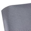106x30cm Headlight Tint Perforated Film Mesh Like Fly Eye MOT Legal Tinting.