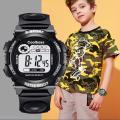 【Hannah Martin Store】Electronic Watch For Boys Girls Children Dial Military Sport Watches for Kids Multi-function Watch.