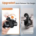 Professional 3-Axis Handheld Gimbal Stabilizer for GoPro OSMO DJ YI Cam Insta 360 Sony, Waterproof IPX4 Action Camera Tripod. 