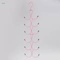 Scarf Hanger for Closet Multi Layer Hanging Scarf Organizer for Living Room Tie, Belt, Scarves,. 