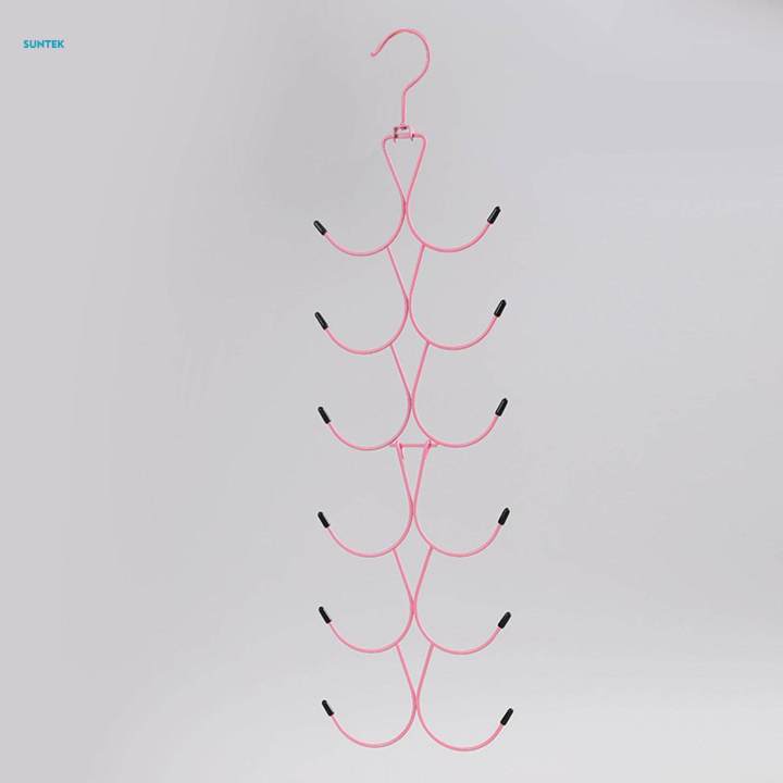 Scarf%20Hanger%20for%20Closet%20Multi%20Layer%20Hanging%20Scarf%20Organizer%20for%20Living%20Room%20Tie,%20Belt,%20Scarves,%20-%20Image%204