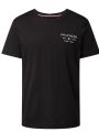 Premium Brand Love Small Logo Short Sleeve For Men - Black. 