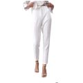 Ladies Formal Pants High Waist - Spandex Knit Twill Fabric - Slim Fit - High Fashion.
