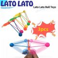5pcs Latok Lato Lato Toy Viral Old School Toy Etek Toy Click Clack Ball Bump Ball Decompression Ball Magical Functions Can Put In Candy Football Pattern. 