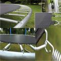 20Pcs 5.5 Inch Trampoline Springs Heavy Duty Galvanized Steel High Tensile Replacement Trampoline Accessories. 