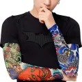 1 PCS Unisex Summer Fake Tattoo Arm Sleeves -Random-Color. 