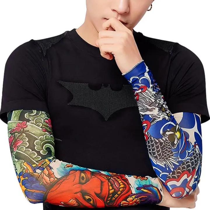 10%20PCS%20Arm%20Sleeves%20Kit%20High%20Quality%20Sun%20Protection%20-Random-Color%20-%20Image%206