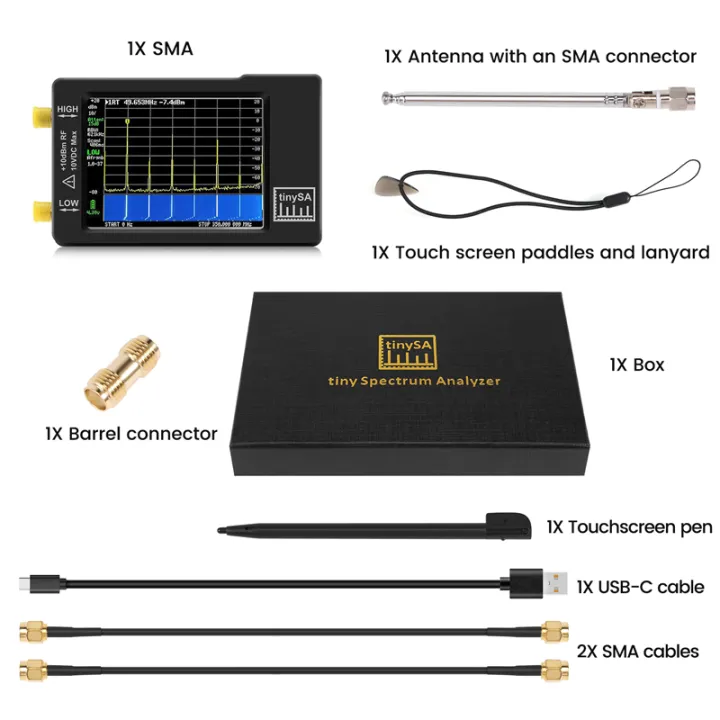 Upgraded%20Spectrum%20Analyzer,MF/HF/VHF%20UHF%20Input%20for%200.1MHZ-350MHZ%20and%20UHF%20Input%20for%20240MHZ-960MHZ,Signal%20Generator%20-%20Image%202